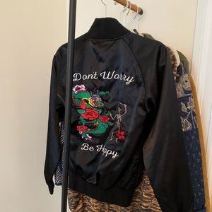 Valfre - Don’t Worry Be Happy Bomber